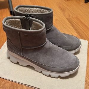 Gray UGG boots